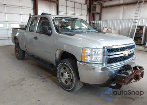 2012 Chevrolet Silverado K2500 Heavy Duty z USA, uszkodzony, nr VIN 1GC2KVCG3CZ293854